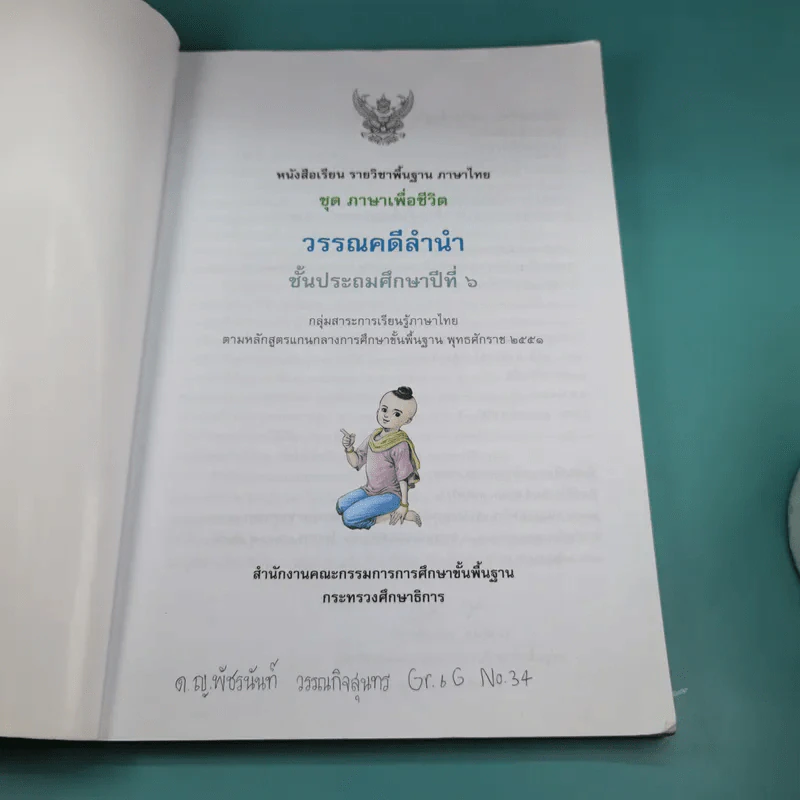 วรรณคดีลำนำ ชั้นประถมศึกษาปีที่ 6 รูปที่ 8