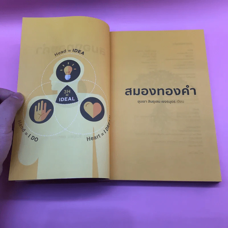 สมองทองคำ - ขุนเขา สินธุเสน เขจรบุตร รูปที่ 7