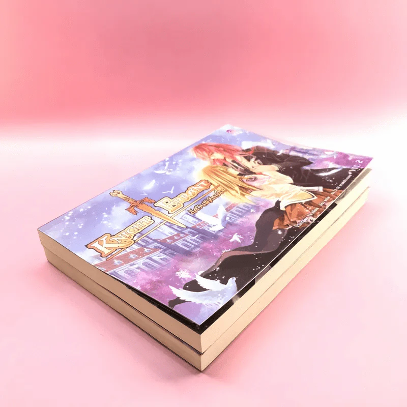 KNIGHT ERRANT อัศวินพิทักษ์ใจ เล่ม 1-2 รูปที่ 4