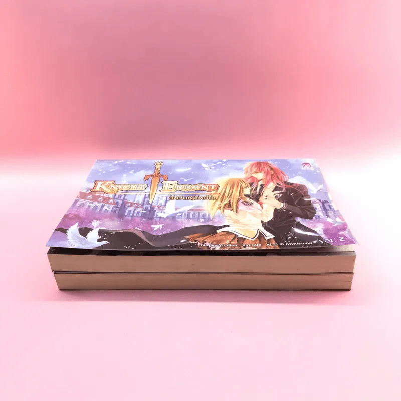 KNIGHT ERRANT อัศวินพิทักษ์ใจ เล่ม 1-2 รูปที่ 3