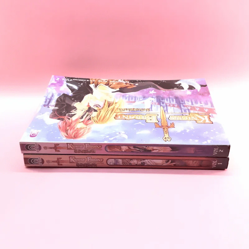 KNIGHT ERRANT อัศวินพิทักษ์ใจ เล่ม 1-2 รูปที่ 2