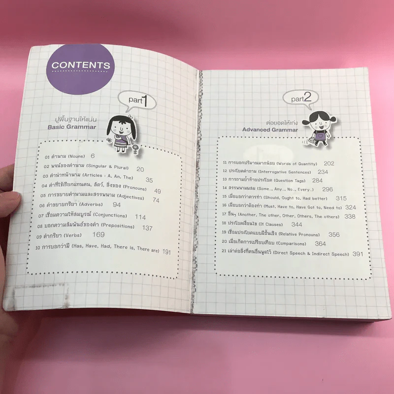 Grammar ไม่น่าเบื่อ เล่ม 1-2 - สำนักพิมพ์พราว รูปที่ 8