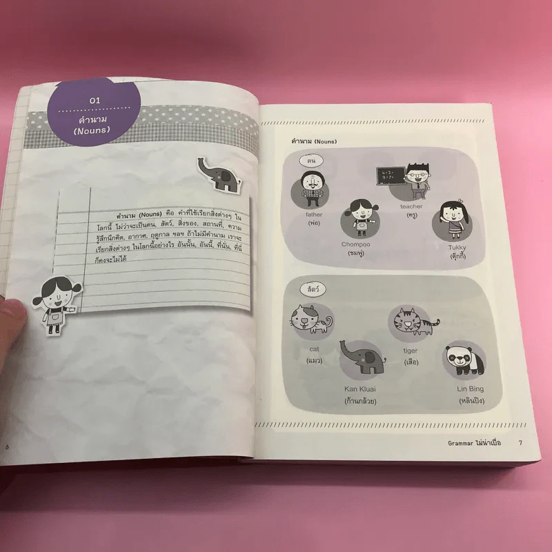 Grammar ไม่น่าเบื่อ เล่ม 1-2 - สำนักพิมพ์พราว รูปที่ 10