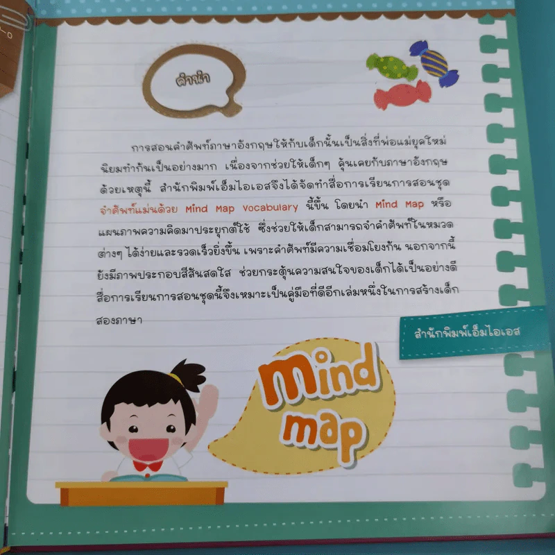 จำศัพท์แม่นด้วย Mind Map Vocabulary เหมาะสำหรับน้องๆระดับอนุบาล-ประถมศึกษา รูปที่ 8
