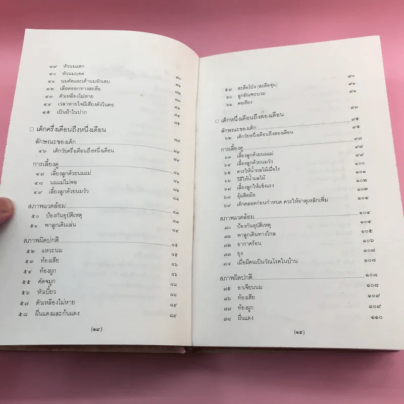 สารานุกรมการเลี้ยงดูเด็ก เล่ม 1-2 - นายแพทย์มิชิโอะ มัตสุดะ รูปที่ 15