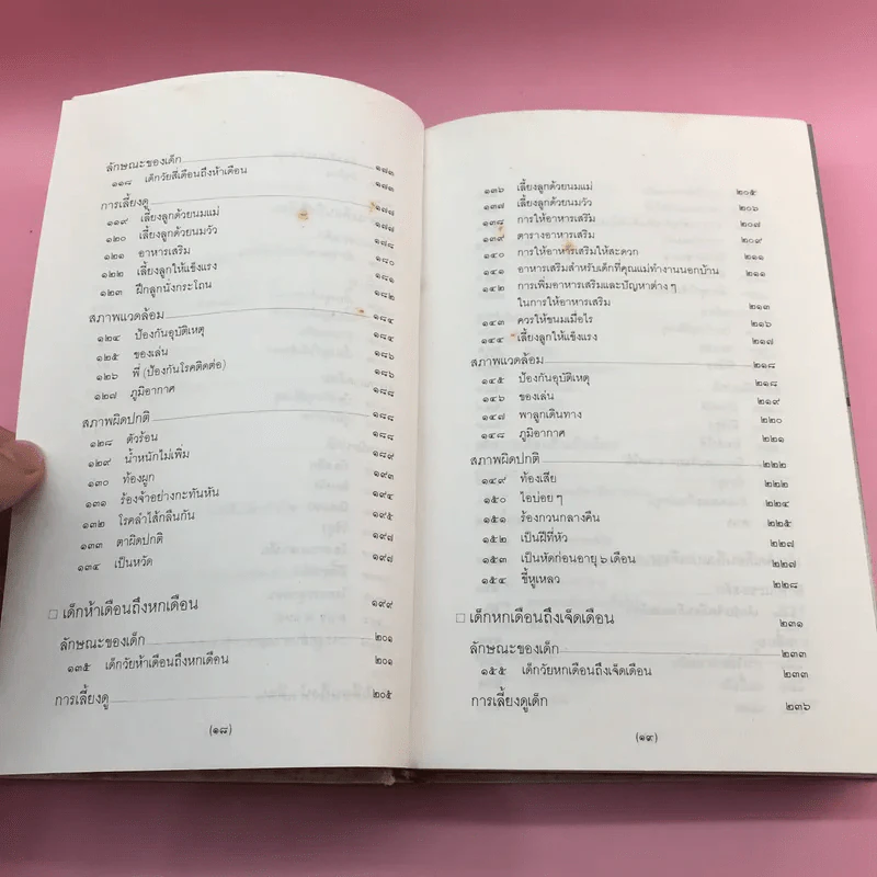 สารานุกรมการเลี้ยงดูเด็ก เล่ม 1-2 - นายแพทย์มิชิโอะ มัตสุดะ รูปที่ 17