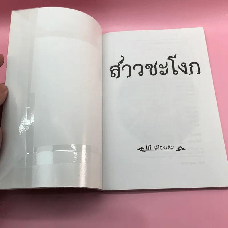 วรรณกรรม ไม้เมืองเดิม 7 เล่ม ได้แก่ บางระจัน, หมื่นซ่อง, บึงขุนสร้าง, นางถ้ำ, เสือทุ่ง, สาวชะโงก, สินในน้ำ รูปที่ 20