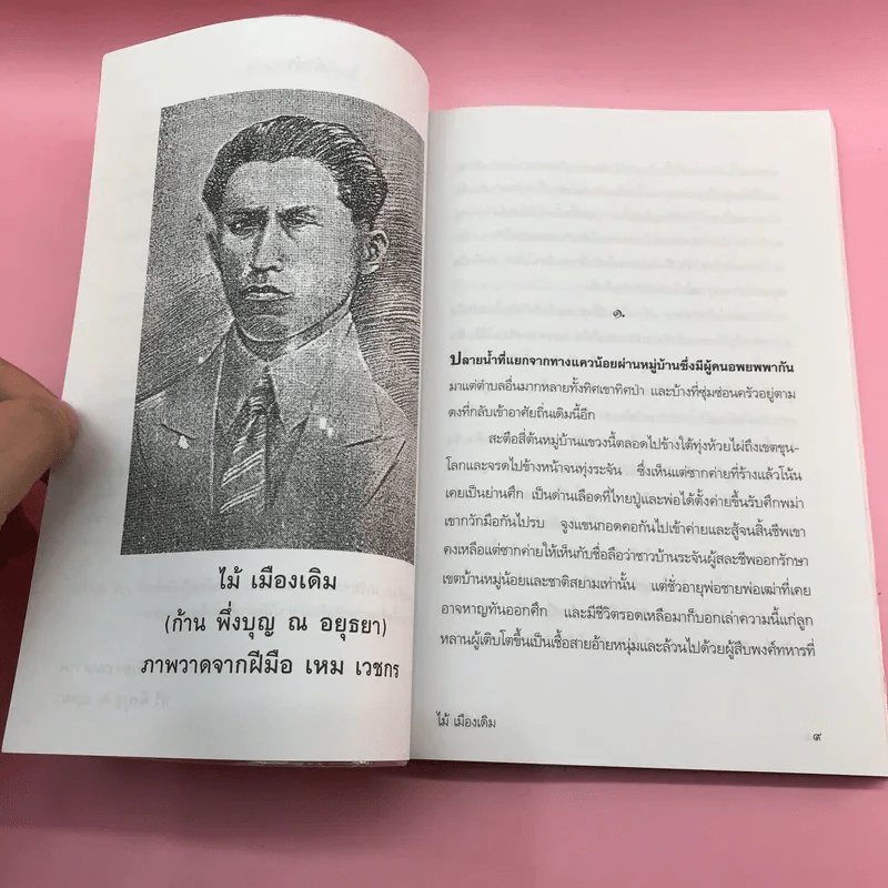 วรรณกรรม ไม้เมืองเดิม 7 เล่ม ได้แก่ บางระจัน, หมื่นซ่อง, บึงขุนสร้าง, นางถ้ำ, เสือทุ่ง, สาวชะโงก, สินในน้ำ รูปที่ 59