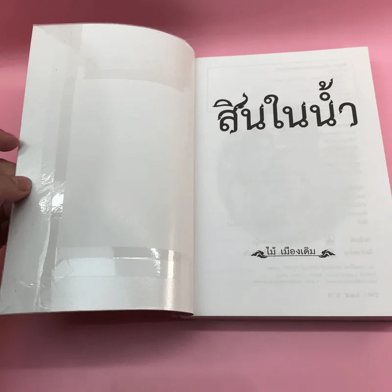 วรรณกรรม ไม้เมืองเดิม 7 เล่ม ได้แก่ บางระจัน, หมื่นซ่อง, บึงขุนสร้าง, นางถ้ำ, เสือทุ่ง, สาวชะโงก, สินในน้ำ รูปที่ 27