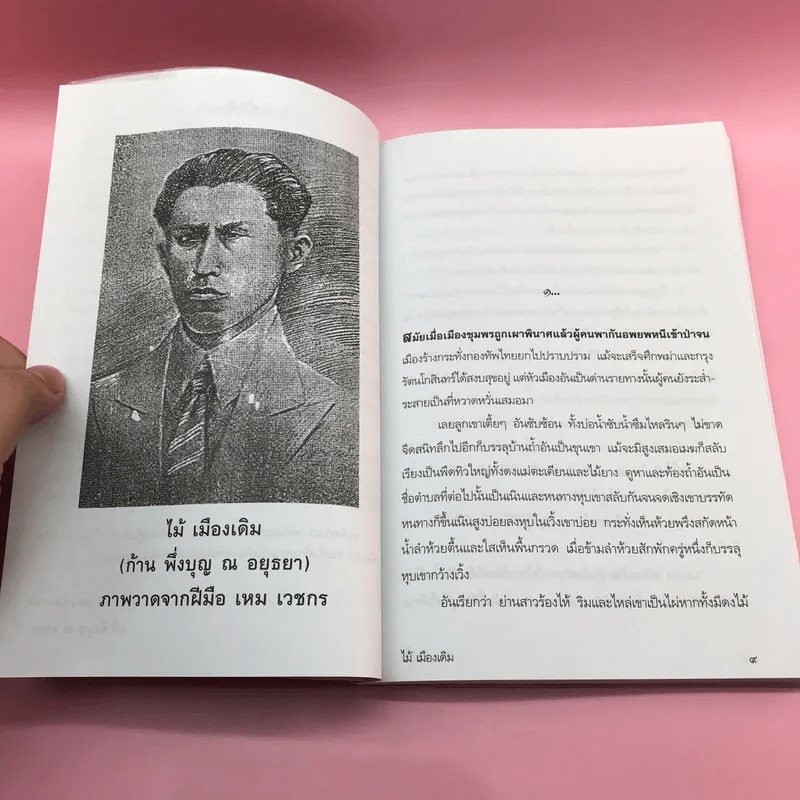 วรรณกรรม ไม้เมืองเดิม 7 เล่ม ได้แก่ บางระจัน, หมื่นซ่อง, บึงขุนสร้าง, นางถ้ำ, เสือทุ่ง, สาวชะโงก, สินในน้ำ รูปที่ 38