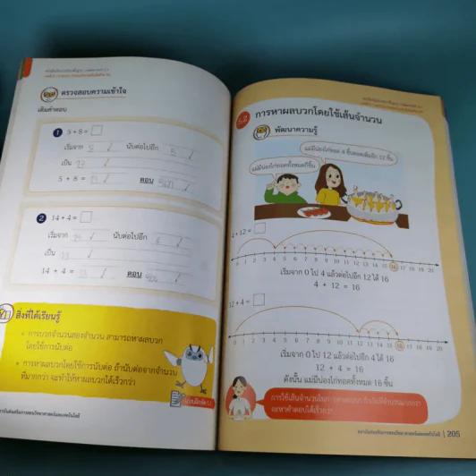 คณิตศาสตร์ ชั้นประถมศึกษาปีที่ 1 เล่ม 1 รูปที่ 16