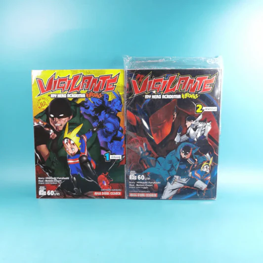 Vigilante-My Hero Academia illegals เล่ม 1-2 รูปที่ 2