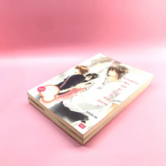 Strawberry หนุ่มซิ่วหนุ่มใสหัวใจวุ่นวาย 2 เล่มจบ - หนุ่มกรุงโซล รูปที่ 4