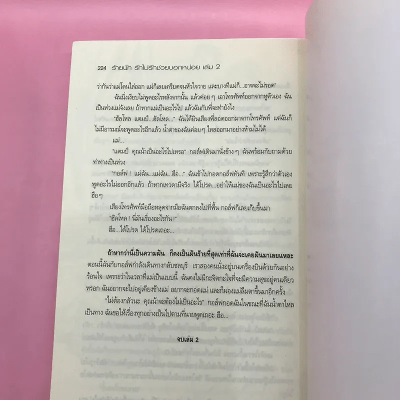 ร้ายนัก รักไม่รักช่วยบอกหน่อย 3 เล่มจบ - นู๋ผักบุ้ง รูปที่ 19