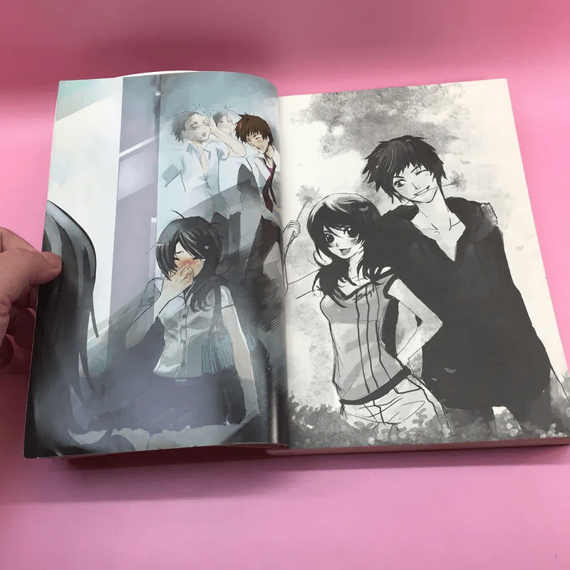 Must be Love รักนี้ชุลมุน 2 เล่มจบ รูปที่ 9
