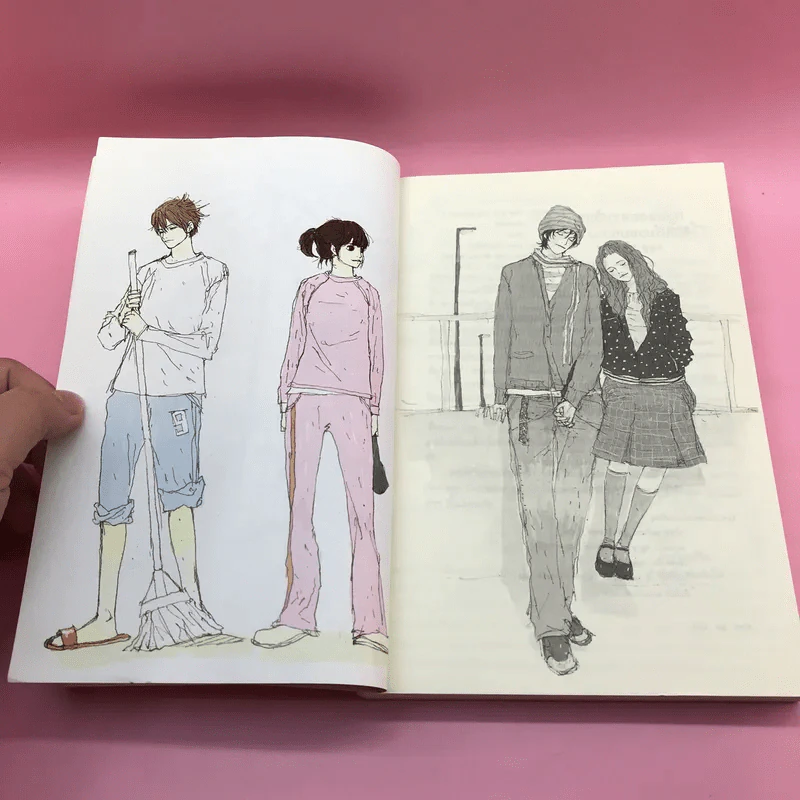 หนุ่มฮอตสาวเฮี้ยวรักเปรี้ยวอมหวาน เล่ม 1-2 รูปที่ 17
