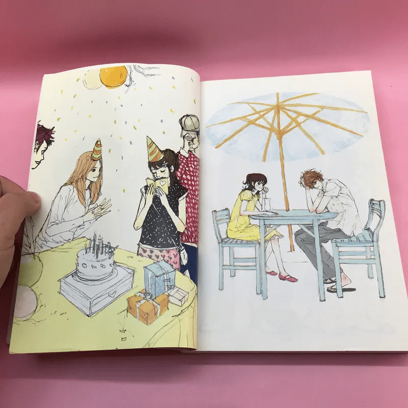 หนุ่มฮอตสาวเฮี้ยวรักเปรี้ยวอมหวาน เล่ม 1-2 รูปที่ 16
