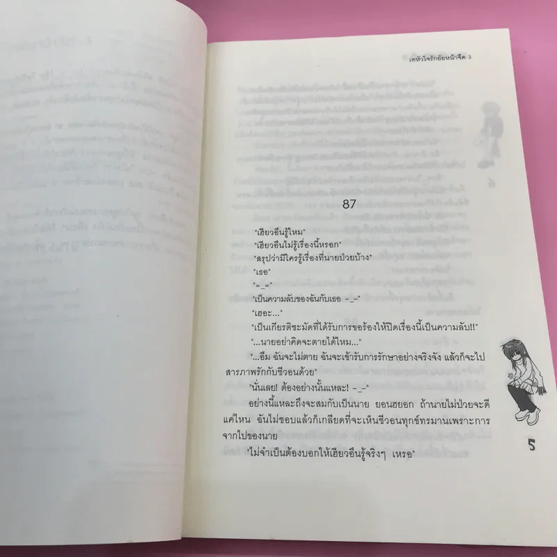 เทหัวใจรักยัยหน้าจืด 3 เล่มจบ รูปที่ 23
