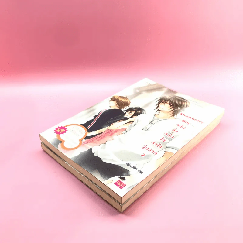 Strawberry หนุ่มซิ่วหนุ่มใสหัวใจวุ่นวาย 2 เล่มจบ - หนุ่มกรุงโซล รูปที่ 4