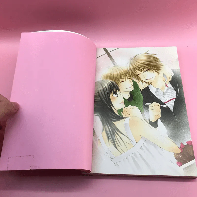 Strawberry หนุ่มซิ่วหนุ่มใสหัวใจวุ่นวาย 2 เล่มจบ - หนุ่มกรุงโซล รูปที่ 16