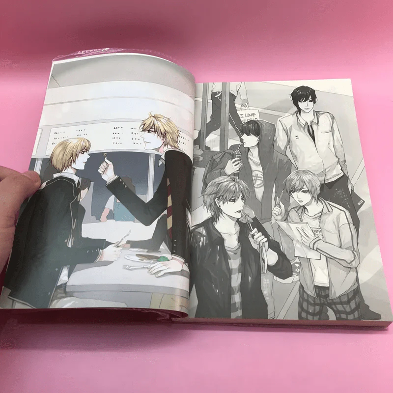 Casanova Hunting ภารกิจ(ไม่)ลับกำจัดนายตัวแสบ 2 เล่มจบ - หนุ่มกรุงโซล รูปที่ 9