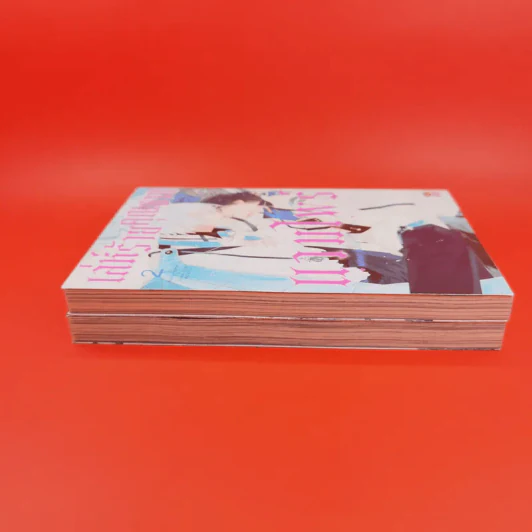 การ์ตูนวาย เล่ห์ร้ายคุณชายแวมไพร์ 2 เล่มจบ รูปที่ 5
