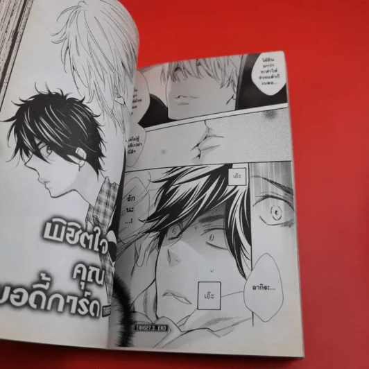 การ์ตูนวาย พิชิตใจคุณบอดี้การ์ด รูปที่ 9