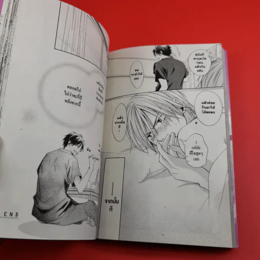 การ์ตูนวาย จะขอรักคุณอีกสักครั้ง - คาราริ ชิซิโตะ รูปที่ 9