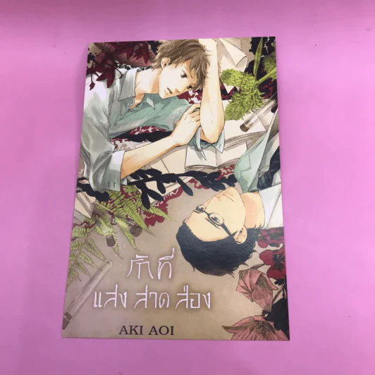 การ์ตูนวาย รักที่แสงสาดส่อง - Aki Aoi รูปที่ 10