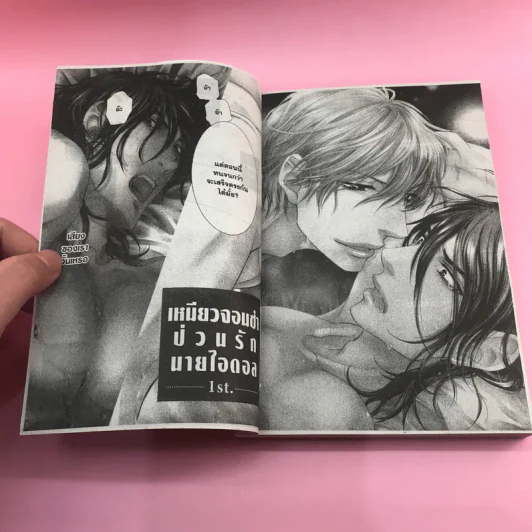 การ์ตูนวาย เหมียวจอมซ่าป่วนรักนายไอดอล - Aya Sakyo รูปที่ 7