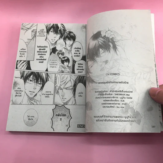 การ์ตูนวาย ตกหลุมรักกับดักนายตัวร้าย - Mei Sakuraga รูปที่ 8