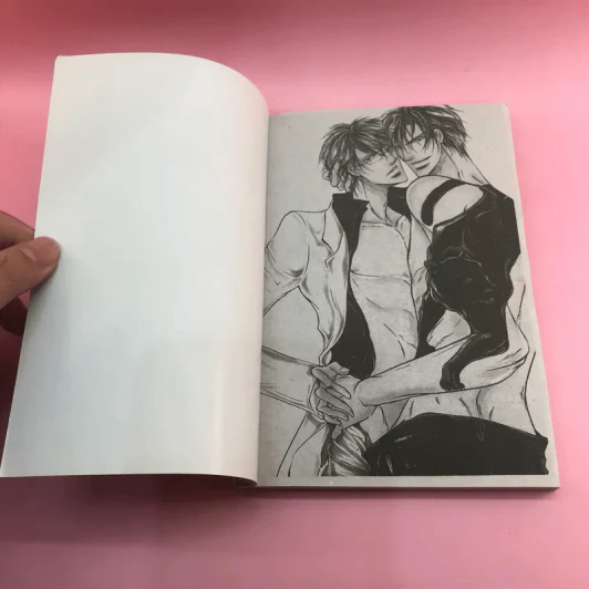 การ์ตูนวาย ถึงเกลียดแต่ก็รัก - Mayama Jun รูปที่ 6