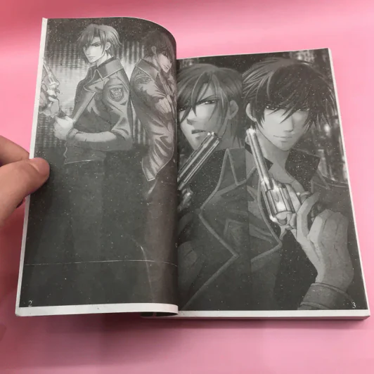 การ์ตูนวาย Ai Death Gun ไอ เดธ.กัน รูปที่ 7