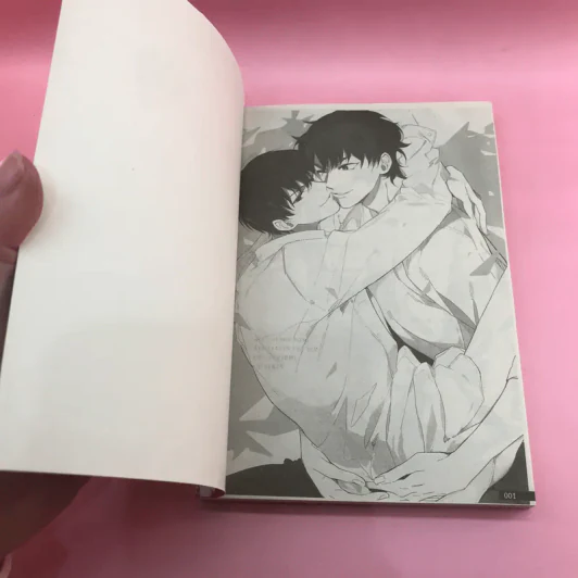 การ์ตูนวาย ครั้งแรกของเขาทั้งหมด รูปที่ 6