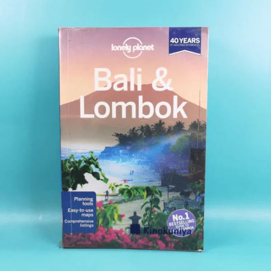 Lonely Planet Bali & Lombok รูปที่ 1