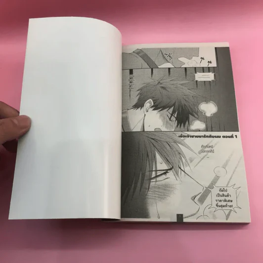การ์ตูนวาย เมื่อเจ้าชายมารักกับผม - Oume Nanase รูปที่ 6