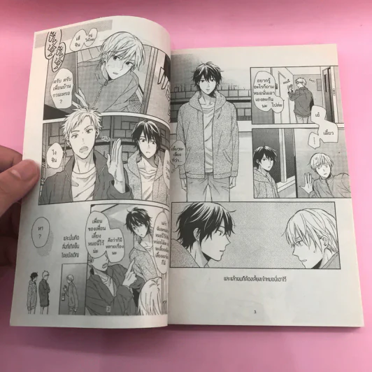 การ์ตูนวาย รักสุดเฮี้ยวกับนายตัวร้าย - Niku Ueda รูปที่ 8