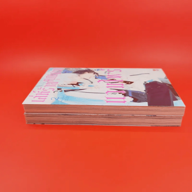 การ์ตูนวาย เล่ห์ร้ายคุณชายแวมไพร์ 2 เล่มจบ รูปที่ 5