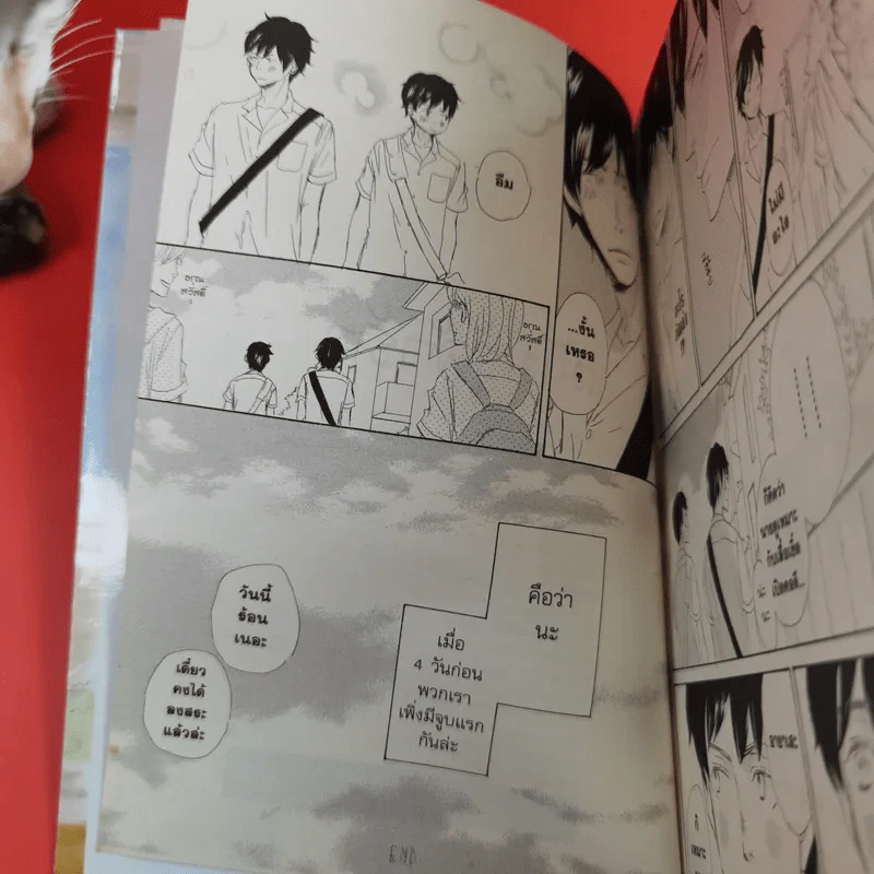 การ์ตูนวาย แม้ไม่รู้จักรัก - Keiko Kinoshita รูปที่ 12