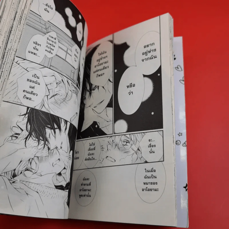 การ์ตูนวาย รักล้นใจของนายตูบ รูปที่ 8