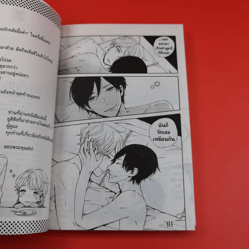 การ์ตูนวาย ชั่วโมงรักหลังมื้อค่ำ - Tsuchi Uchida รูปที่ 13