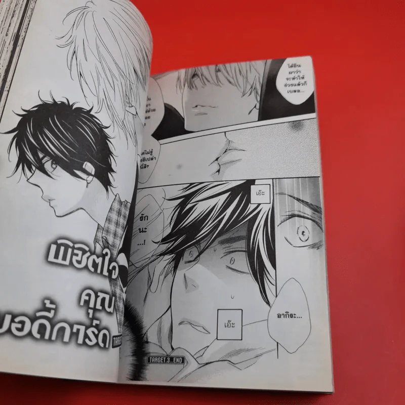 การ์ตูนวาย พิชิตใจคุณบอดี้การ์ด รูปที่ 9