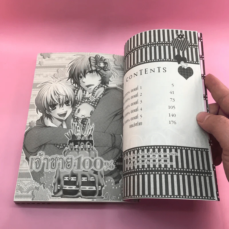 การ์ตูนวาย เจ้าชาย 100% - Sanada Harui รูปที่ 8