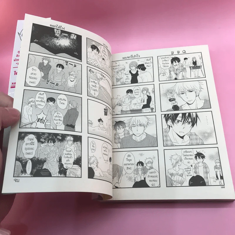 การ์ตูนวาย ไอดินกลิ่นรัก ณ ท้องทุ่ง - Noriko Hakutou รูปที่ 7