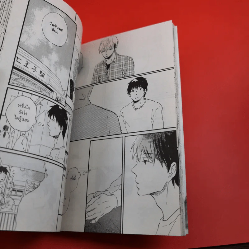 การ์ตูนวาย อลวนรักหนุ่มจืดจาง - Hideyoshico รูปที่ 8