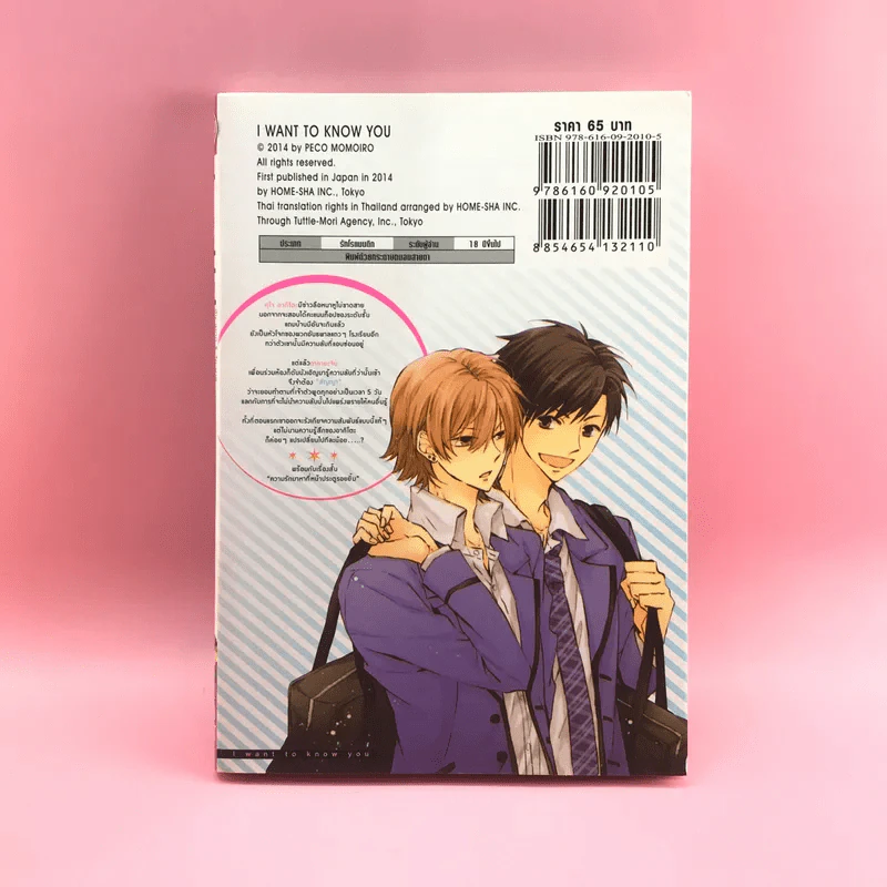 การ์ตูนวาย I want to know you - ฉันอยากรู้จักนาย Peco Momoiro รูปที่ 11