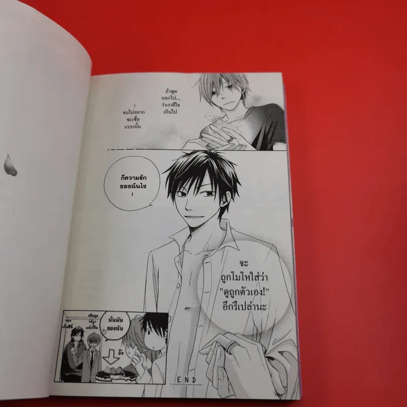 การ์ตูนวาย จะขอรักคุณอีกสักครั้ง - คาราริ ชิซิโตะ รูปที่ 10
