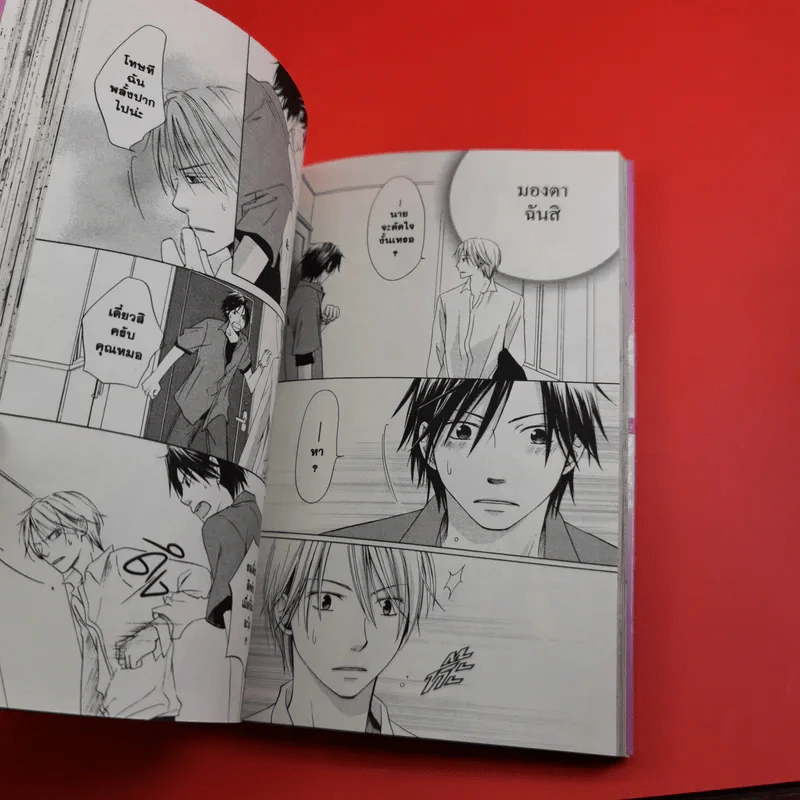 การ์ตูนวาย จะขอรักคุณอีกสักครั้ง - คาราริ ชิซิโตะ รูปที่ 8