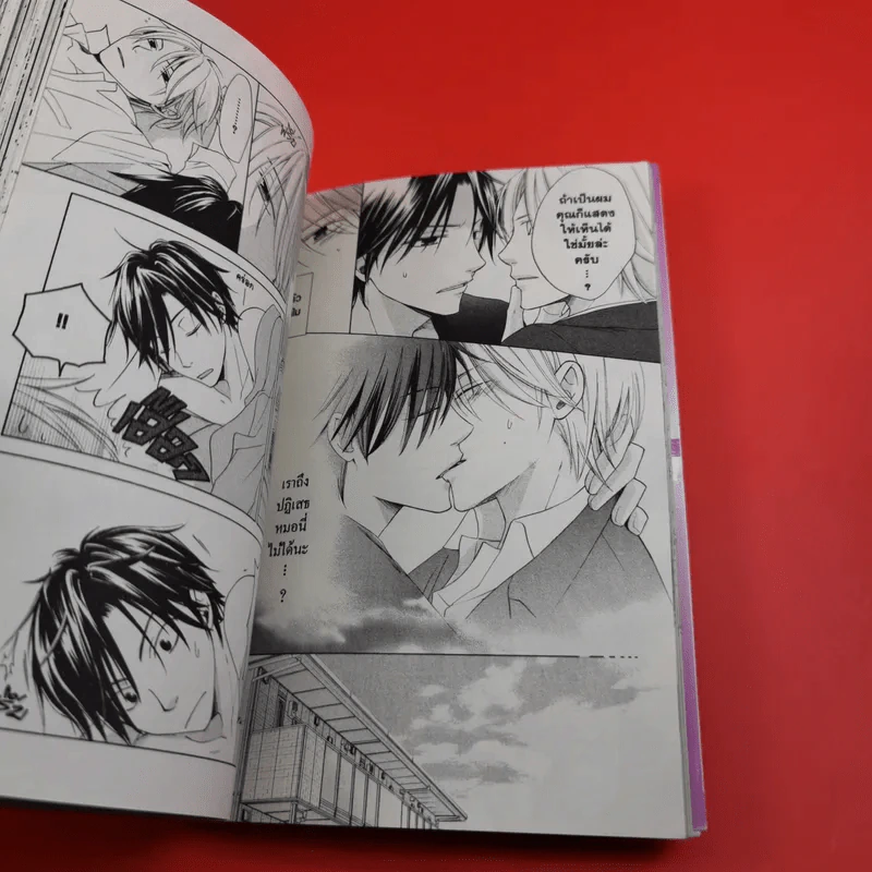 การ์ตูนวาย จะขอรักคุณอีกสักครั้ง - คาราริ ชิซิโตะ รูปที่ 8