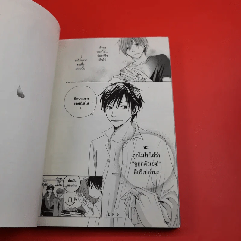 การ์ตูนวาย จะขอรักคุณอีกสักครั้ง - คาราริ ชิซิโตะ รูปที่ 11